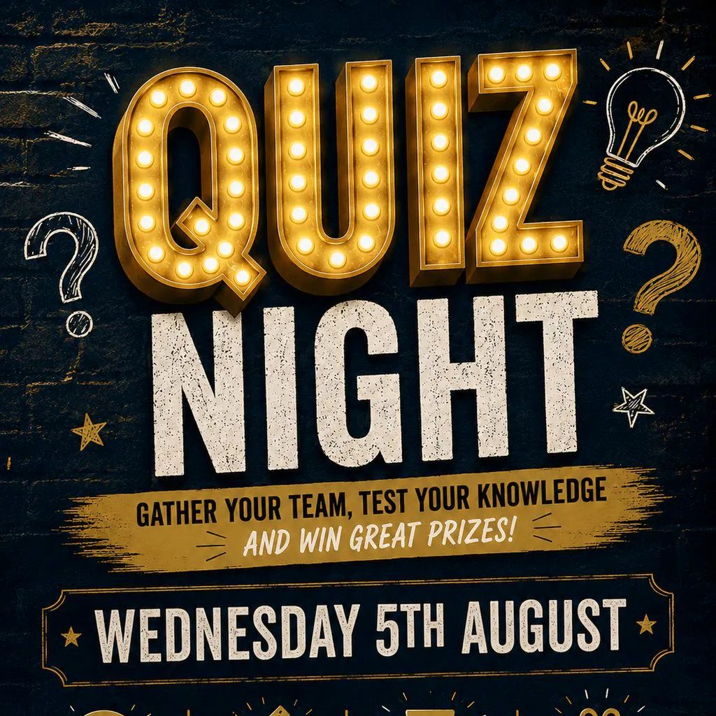 Quiz Night at The Cobblers And Cleveland Inn