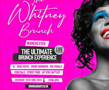 The Whitney Bottomless Brunch - Manchester