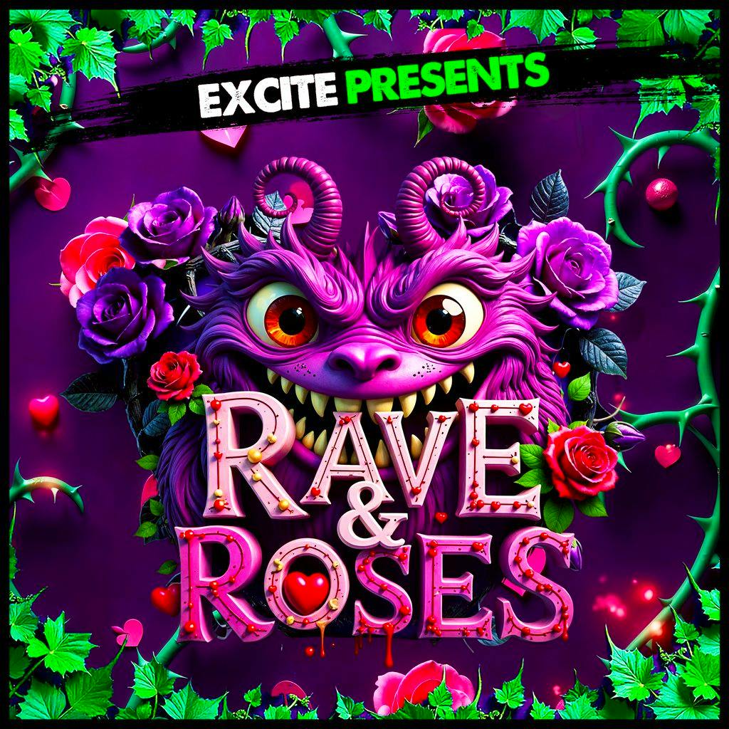Excite - Rave & Roses at Digital Newcastle