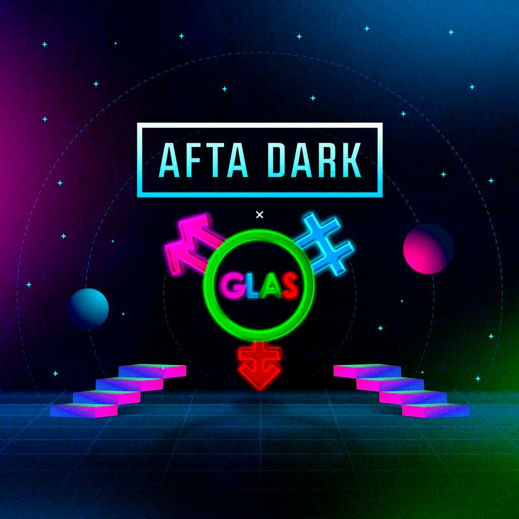 AFTA DARK x GLAS (The Official Afters) - New Year's Day 2026 at LAB11