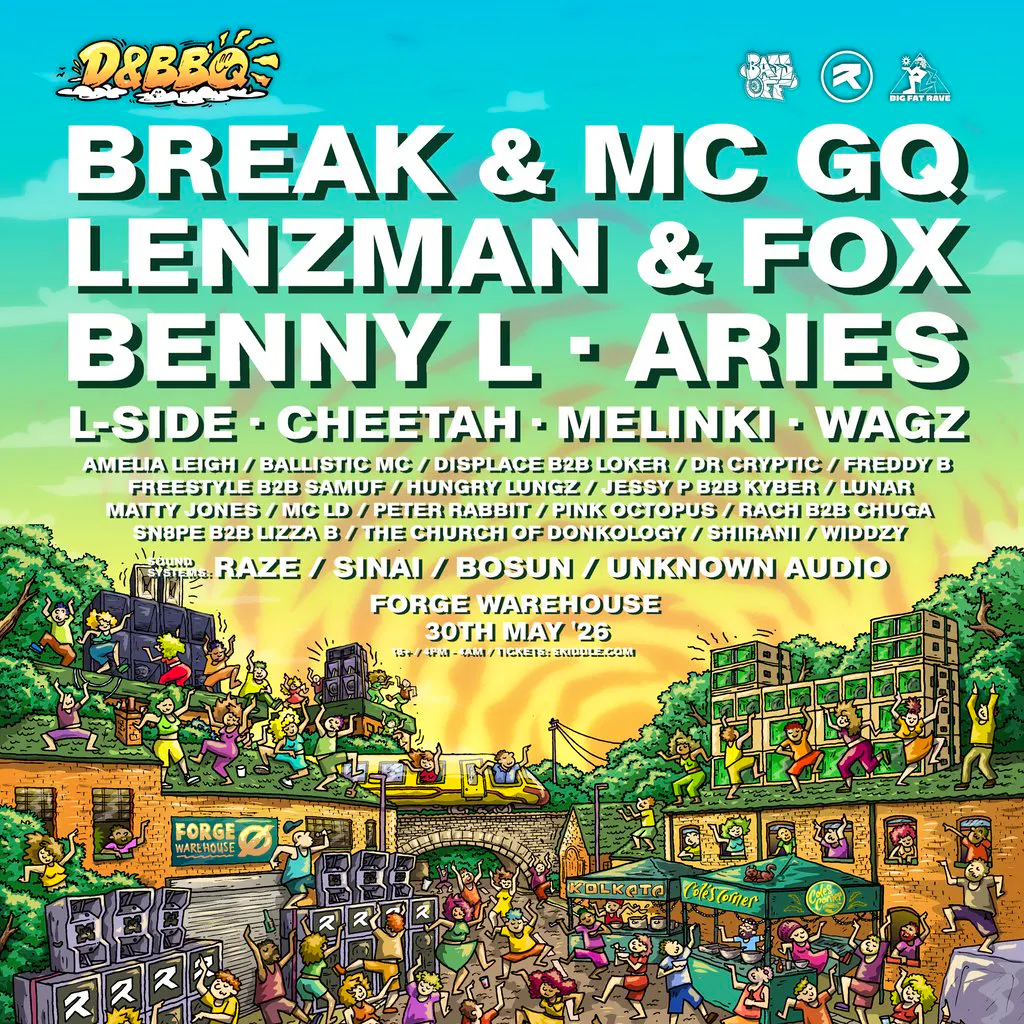 D&BBQ 2026 - FORGE Sheffield at FORGE