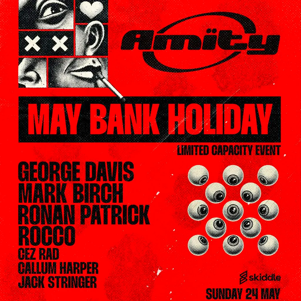 Amity May bank holiday at The White Swan, Bewdley