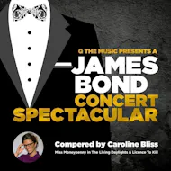 James Bond Concert Spectacular at Theatre Severn, Shrewsbury at Theatre Severn