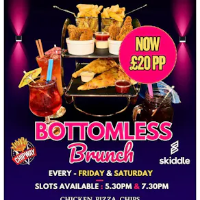 Deposit for Bottomless Brunch for September