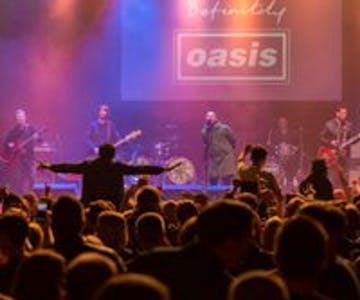 Definitely Oasis - Nottingham, 2024