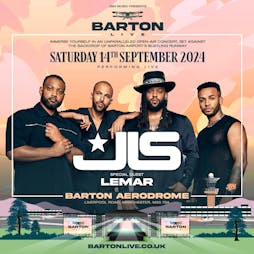 Barton LIVE: JLS Tickets | Barton Aerodrome Manchester  | Sat 14th September 2024 Lineup