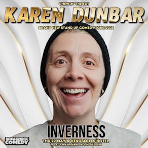 KAREN DUNBAR : Live