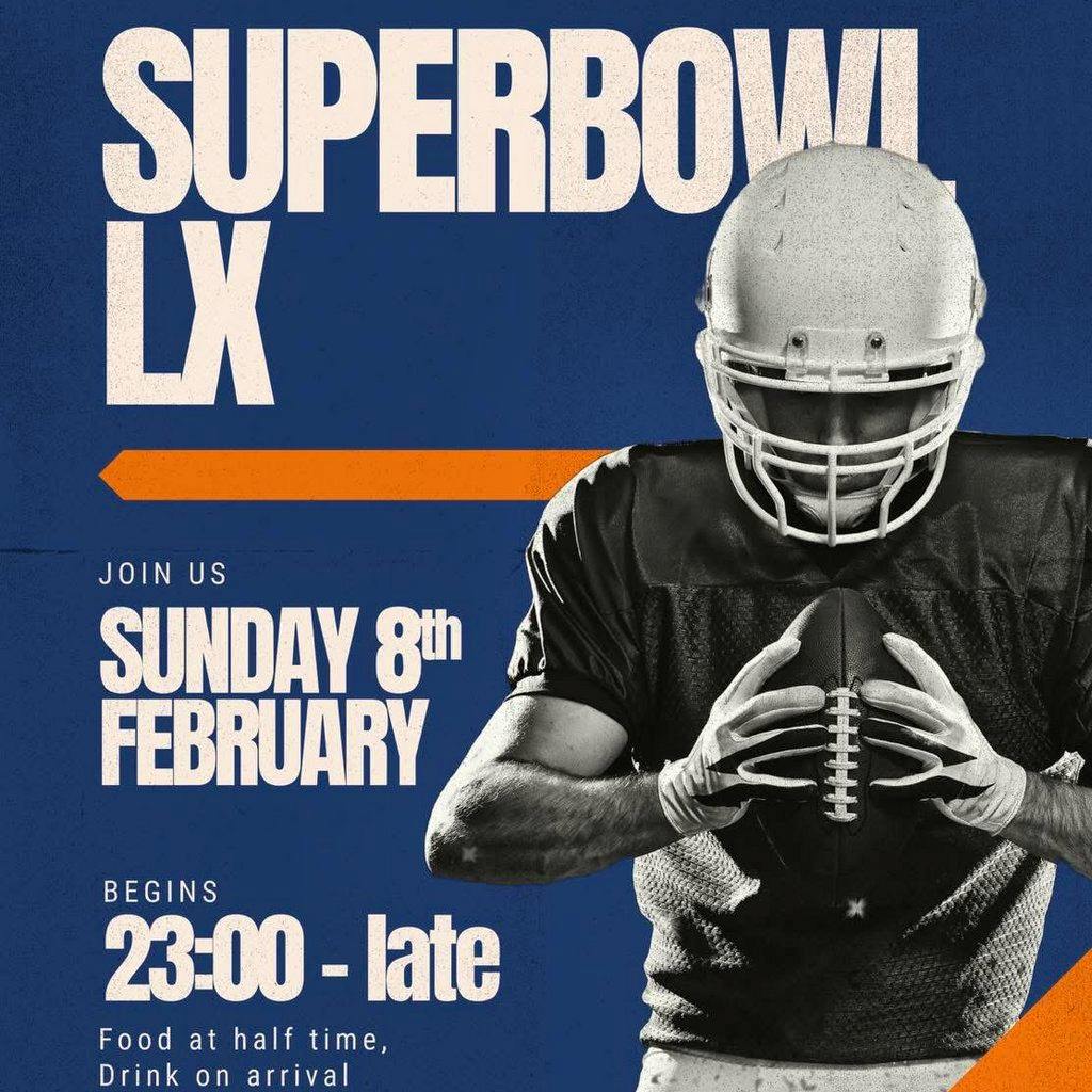 SRFC Superbowl 2026 at Stourport Rugby Club