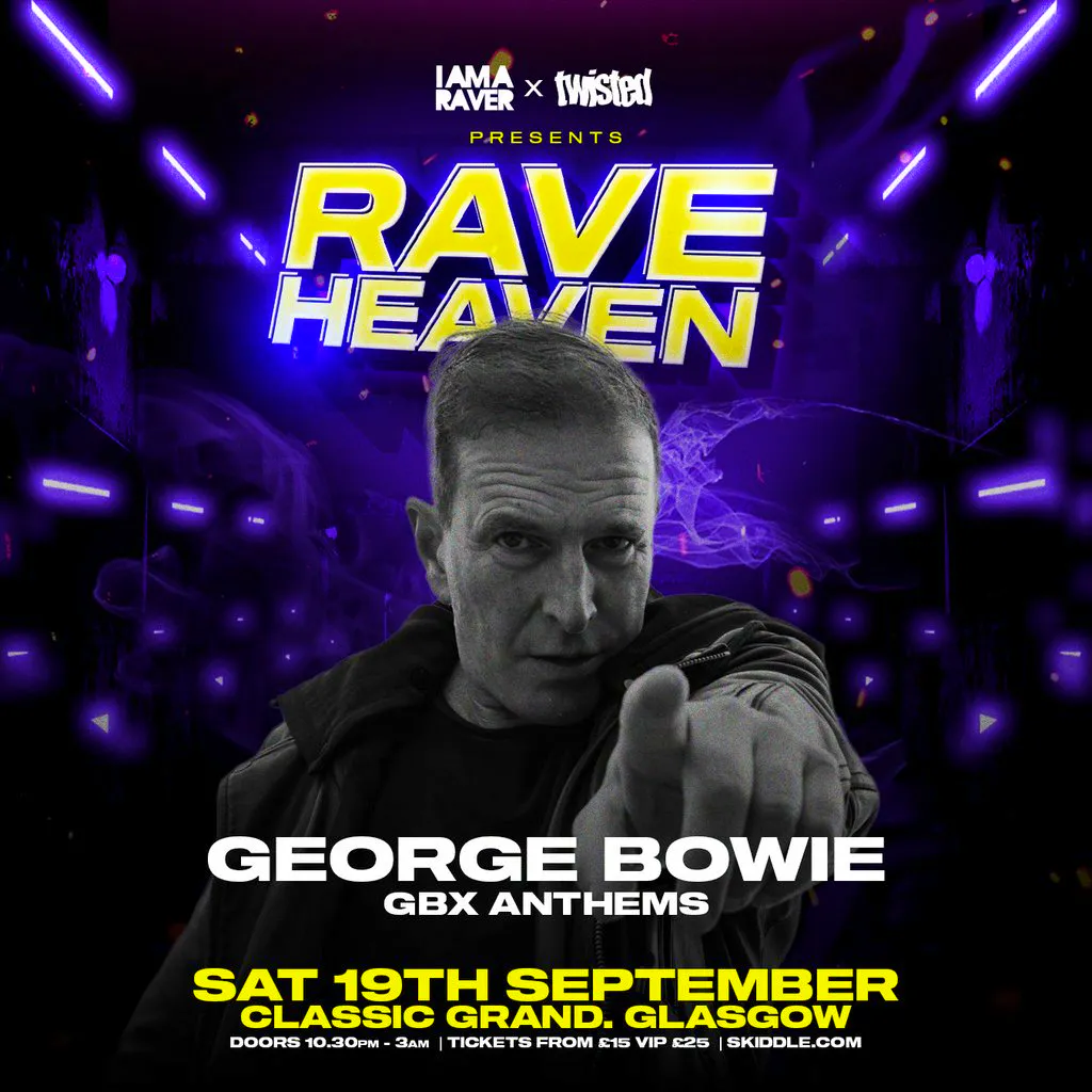 Rave Heaven with George Bowie (GBX) at Classic Grand.