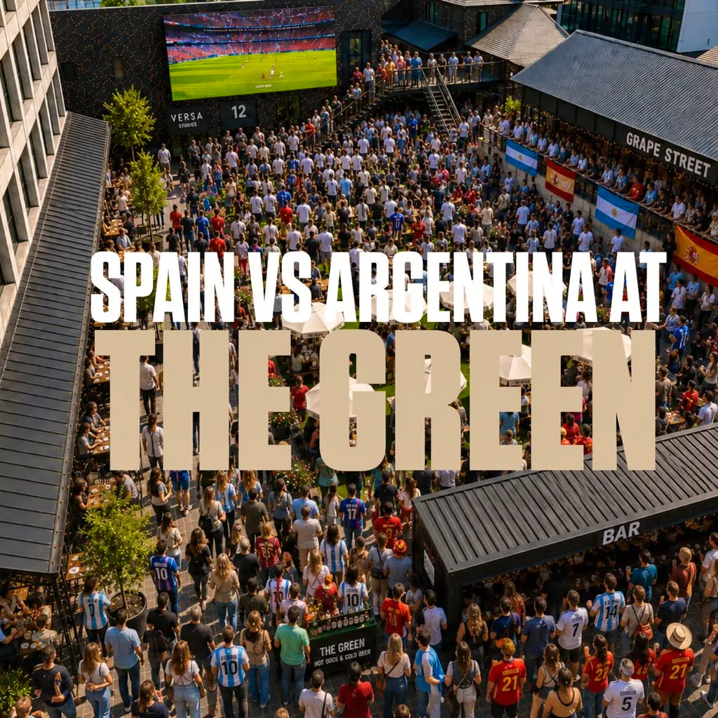 World Cup Final Screening: Argentina vs Spain at The Green