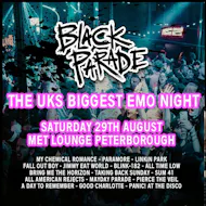 The Black Parade - Bank Holiday Ball-Emo Anthems all night long! at The Met Lounge