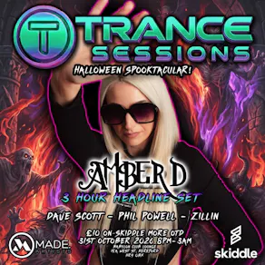 Trance Sessions Presents Amber D