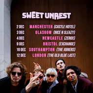 Sweet Unrest Glasgow Headline at Nice N Sleazy Bar