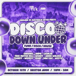 Disco Down Under