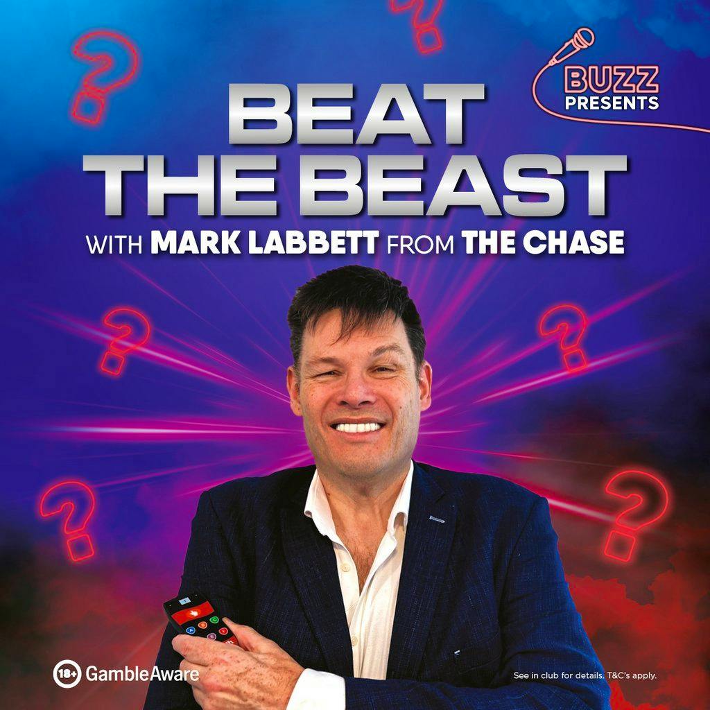 Beat the Beast! Mark Labbett  - Coventry Savoy 10/04/26 at Buzz Bingo Coventry Savoy