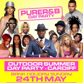 Pure RnB - Summer Outdoor Day Party Cardiff