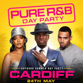 Pure RnB - Summer Outdoor Day Party Cardiff