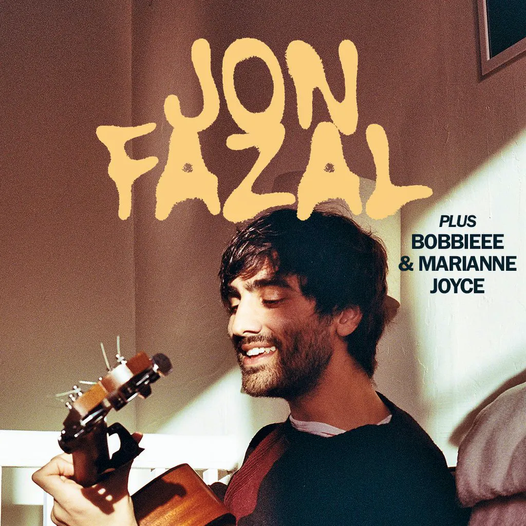 Jon Fazal + Bobbieee + Marianne Joyce at Barbican Theatre