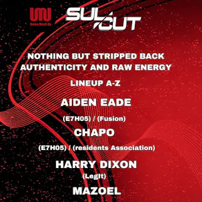 Sulcut at Union Mash Up: Part 5