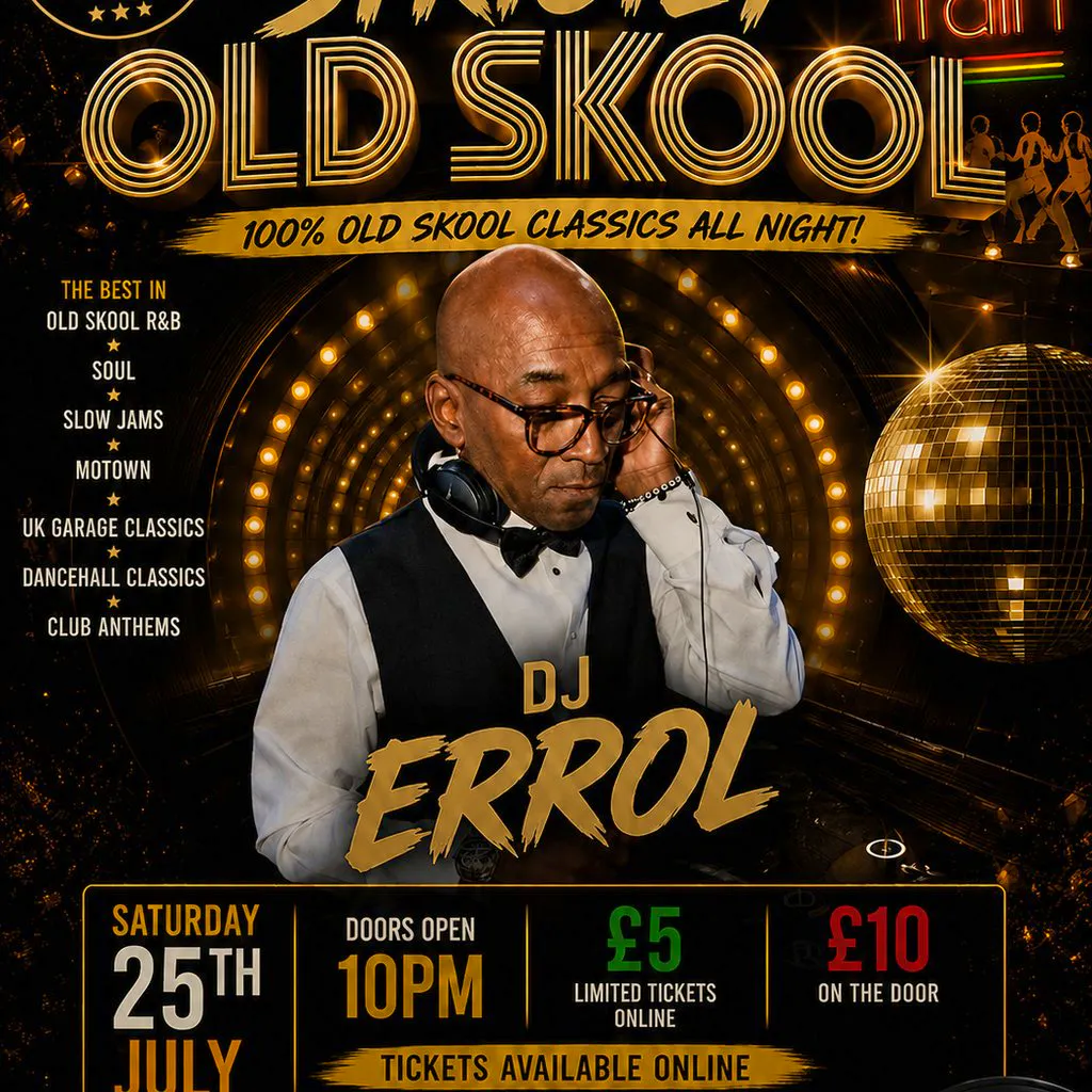 Strictly old skool at RUMORS Lounge Bar And Pub