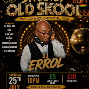 Strictly old skool