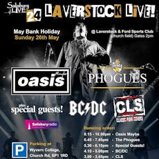 Laverstock Live 24' at Laverstock And Ford Sports Club