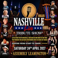 NASHVILLE LIVE Saturday 24/04/27 at The Assembly Leamington