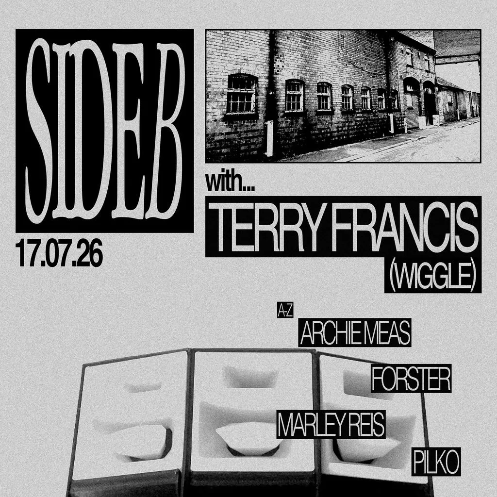 Side B with Terry Francis at 440 Venue