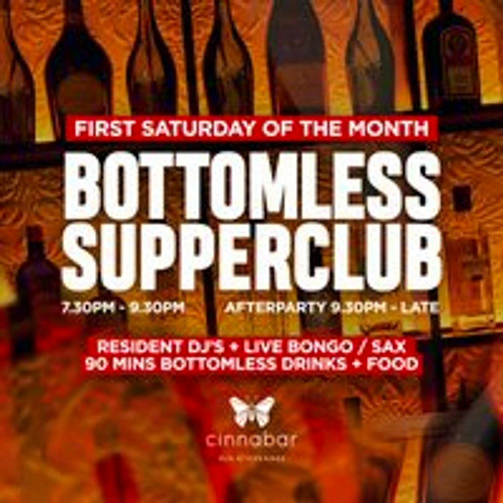 Bottomless Supperclub - Cinnabar Stevenage at Cinnabar