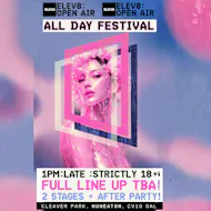 ELEV8 : OPEN AIR All Day Festival at Nuneaton Old Edwardians Rfc