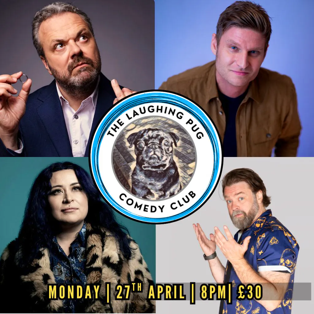 Halt Comedy Night - Hal Cruttenden at The Halt