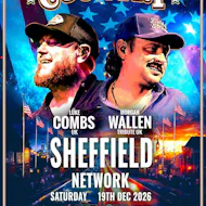 SHEFFIELD GOES COUNTRY - Luke Combs / Morgan Wallen Tribute at Network Sheffield 14 16 Matilda Street S14qd
