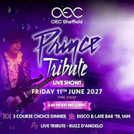 Prince Tribute Live Show at The OEC
