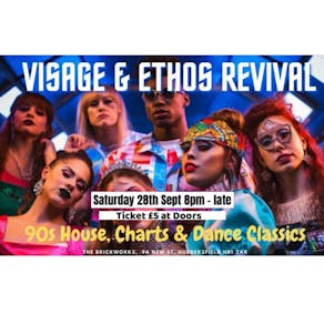 Visage & Ethos Revival - Saturday 28th Sept 2024