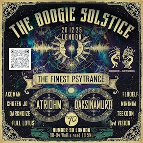 The Boogie Solstice feat. ATRIOHM & DAKSINAMURTI