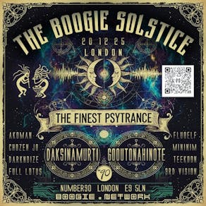 The Boogie Solstice feat. ATRIOHM & DAKSINAMURTI