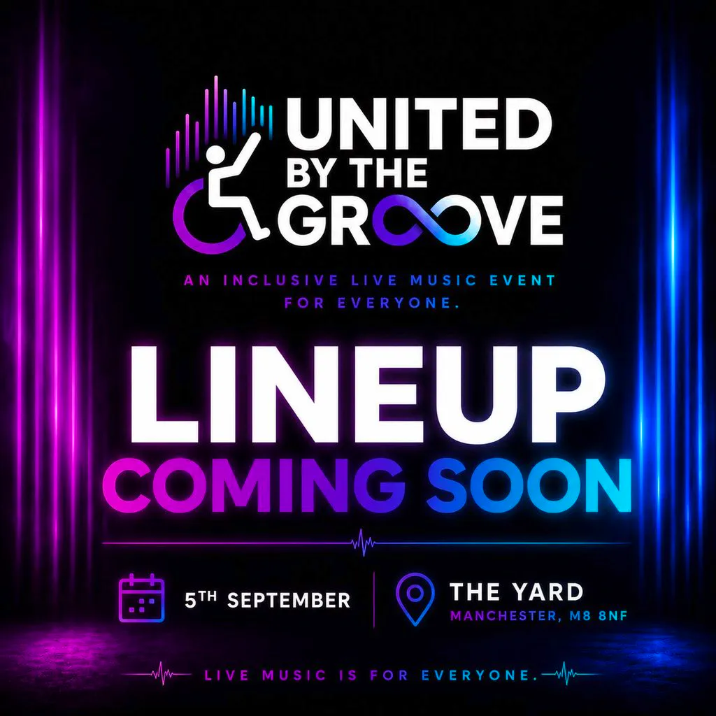 United By The Groove at The Yard Manchester