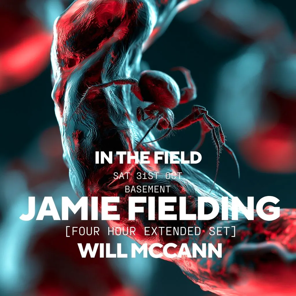 XOYO Halloween: In The Field with Jamie Fielding at XOYO