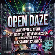 Open Daze at The Station Cannock