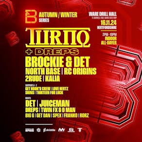 Frontline Bass Presents Turno