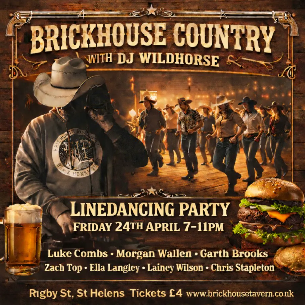 Brickhouse Country & Linedance Party at Brickhouse Tavern