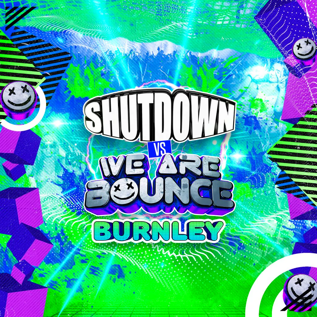We Are Bounce 'VS' Shutdown U18s BURNLEY at Fusion Event Space