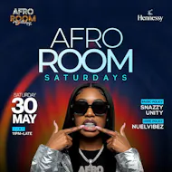 Afro Room Afrobeats & Amapiano Party At Chillers Sat 30th May at Chillers On The Green