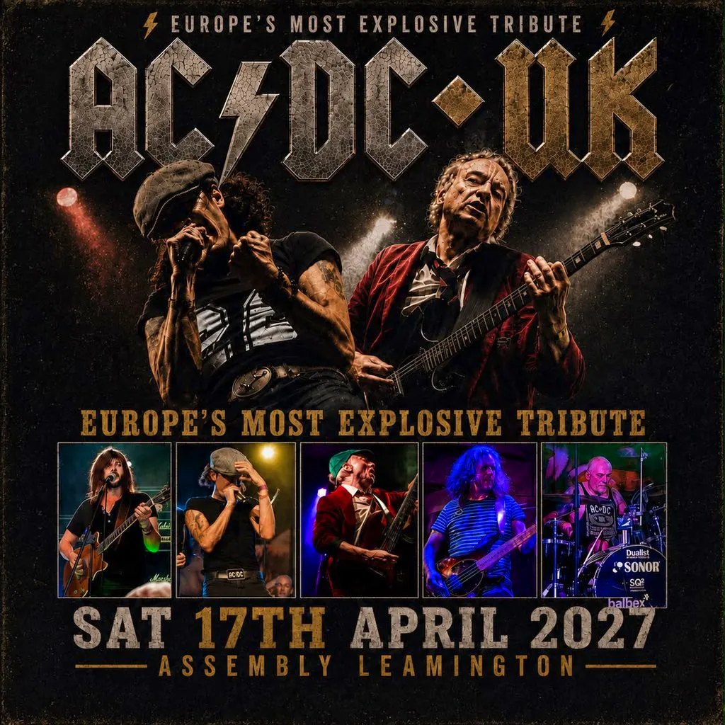 DC/UK  Europe's Premier Tribute 17/04/27 at The Assembly Leamington