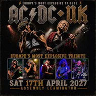 DC/UK  Europe's Premier Tribute 17/04/27 at The Assembly Leamington