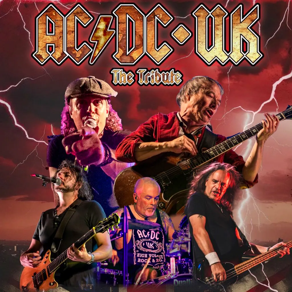 DC/UK  Europe's Premier Tribute 17/04/27 at The Assembly Leamington
