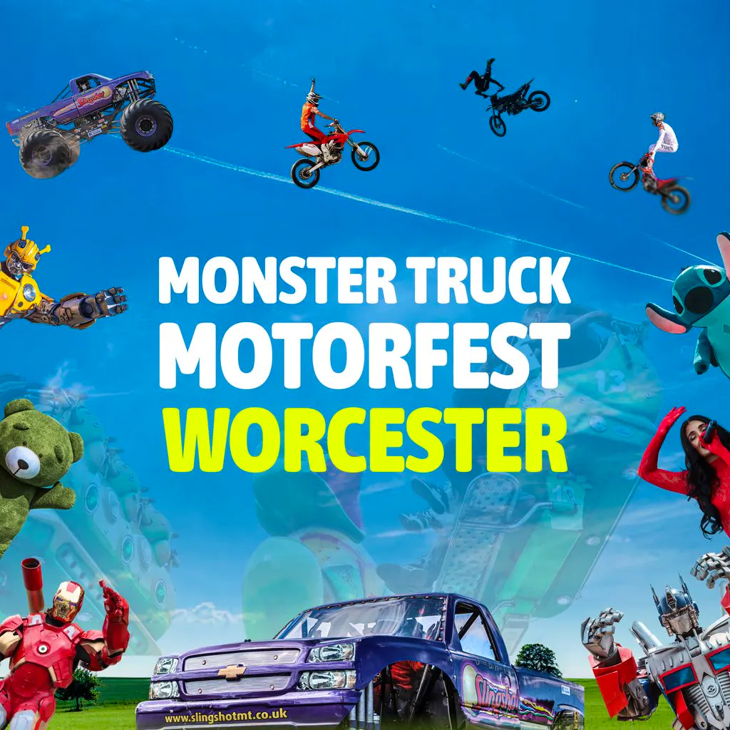 Monster Truck Motorfest Worcester at Worcester Racecourse