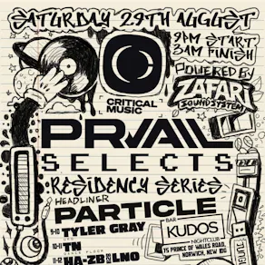 PRVAIL SELECTS: PARTICLE (residency series)