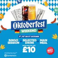 Oktoberfest - Buzz Bingo Barkingside at Buzz Bingo Barkingside