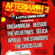 Big Condo Records Presents Aftermath 4 at The Hold The Shipping Forecast